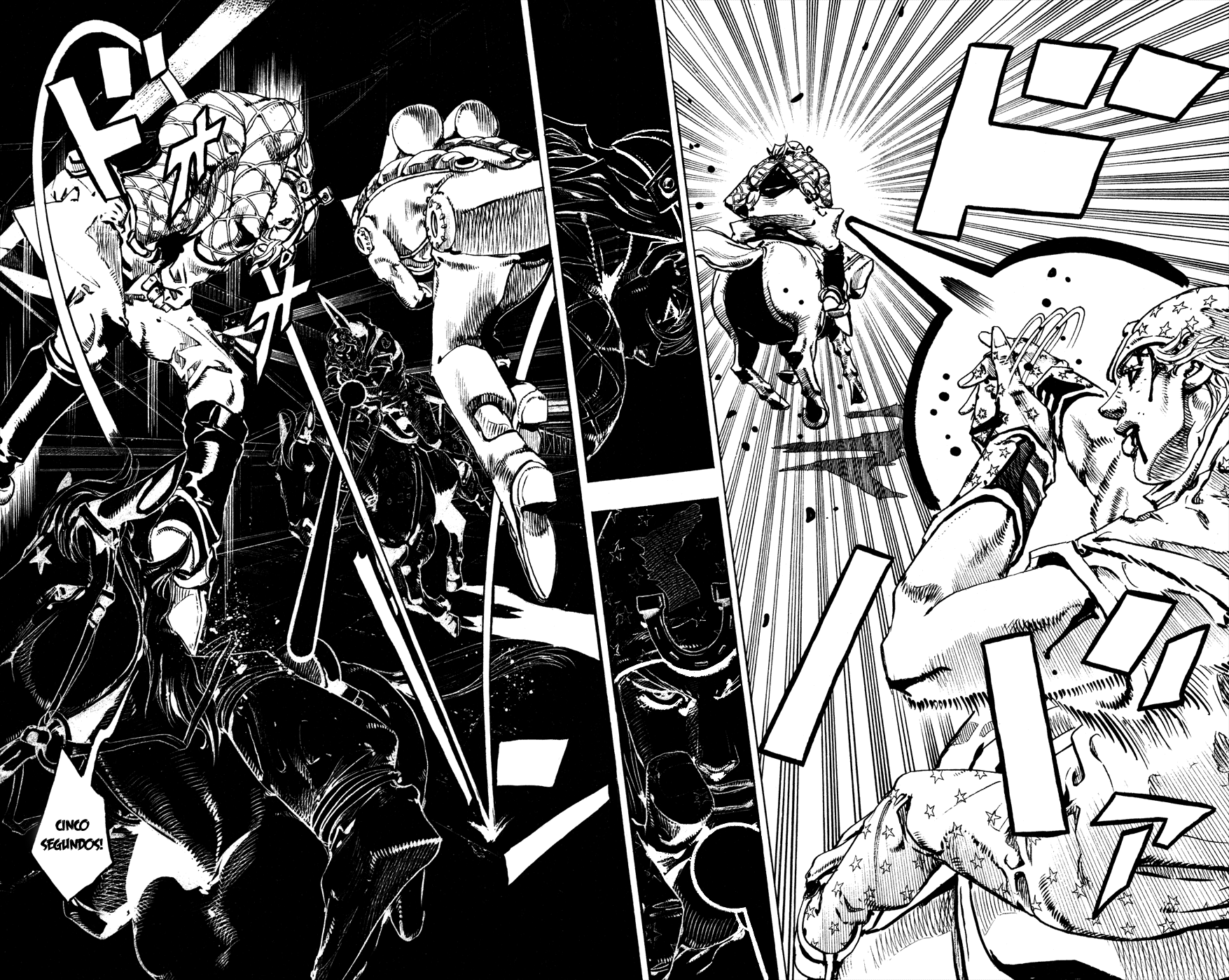 Read JoJo's Bizarre Adventure Part 7  Steel Ball Run PT-BR Manga Online
