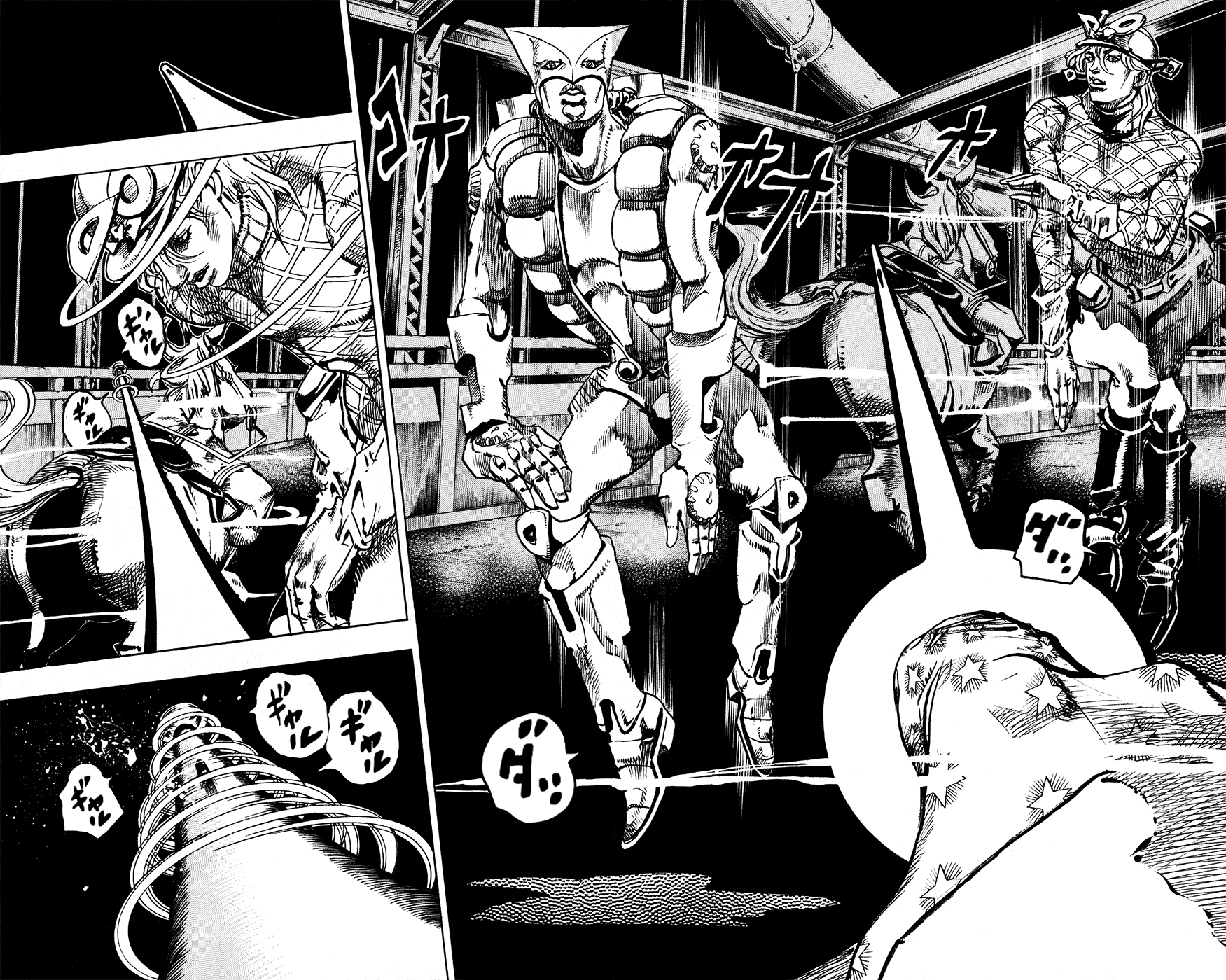 Read JoJo's Bizarre Adventure Part 7  Steel Ball Run PT-BR Manga Online