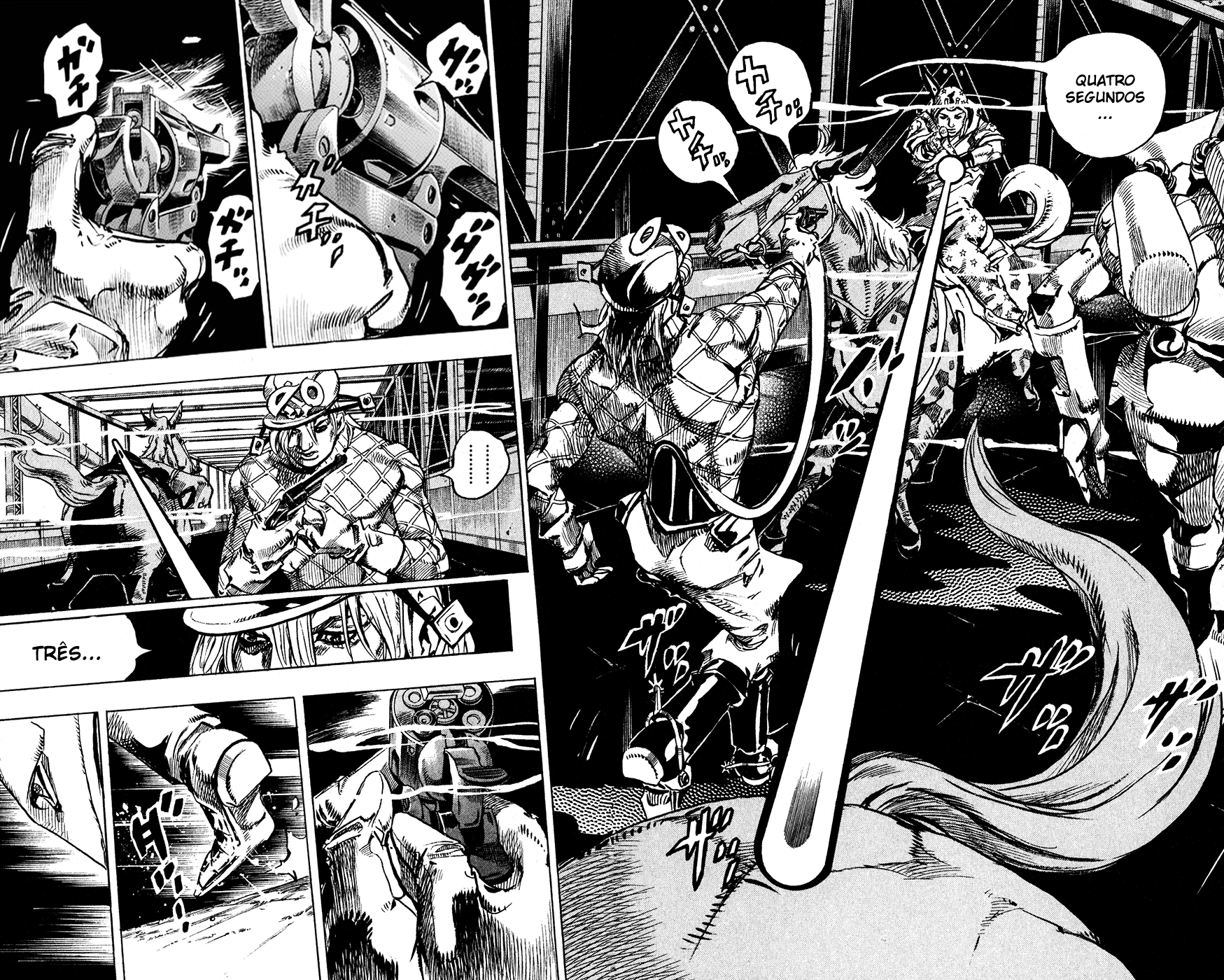 Read JoJo's Bizarre Adventure Part 7  Steel Ball Run PT-BR Manga Online