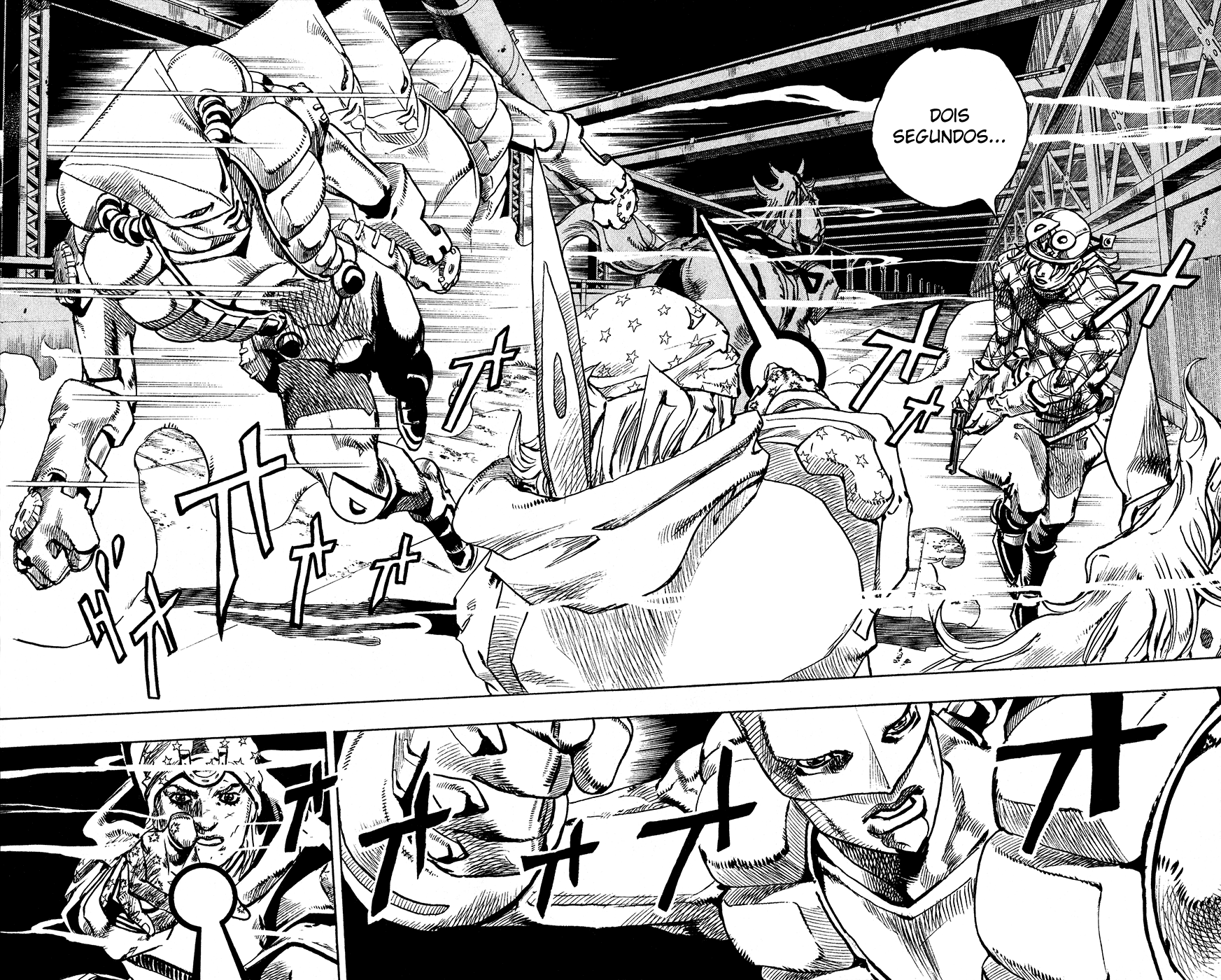 Read JoJo's Bizarre Adventure Part 7  Steel Ball Run PT-BR Manga Online