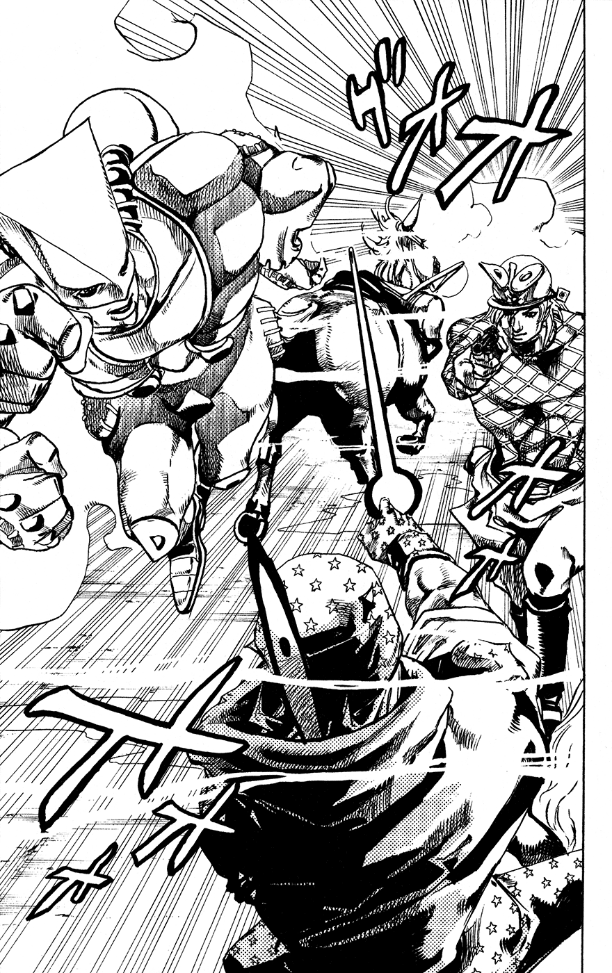 Read JoJo's Bizarre Adventure Part 7  Steel Ball Run PT-BR Manga Online