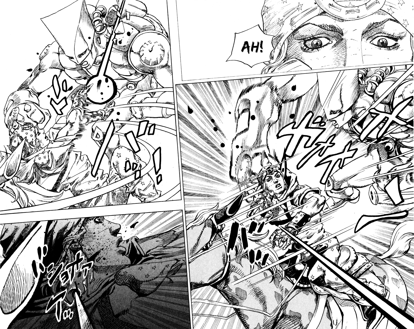 Read JoJo's Bizarre Adventure Part 7  Steel Ball Run PT-BR Manga Online