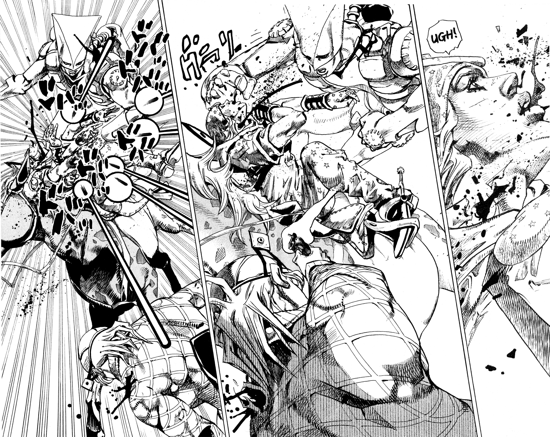 Read JoJo's Bizarre Adventure Part 7  Steel Ball Run PT-BR Manga Online