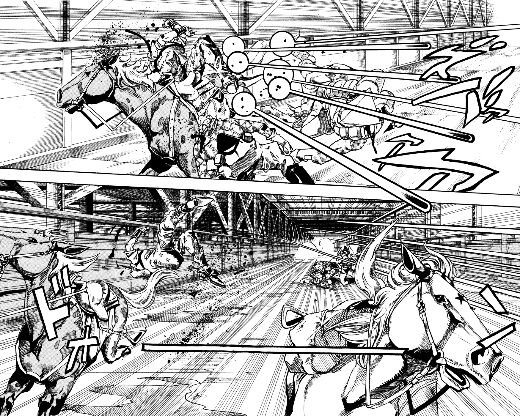 Read JoJo's Bizarre Adventure Part 7  Steel Ball Run PT-BR Manga Online