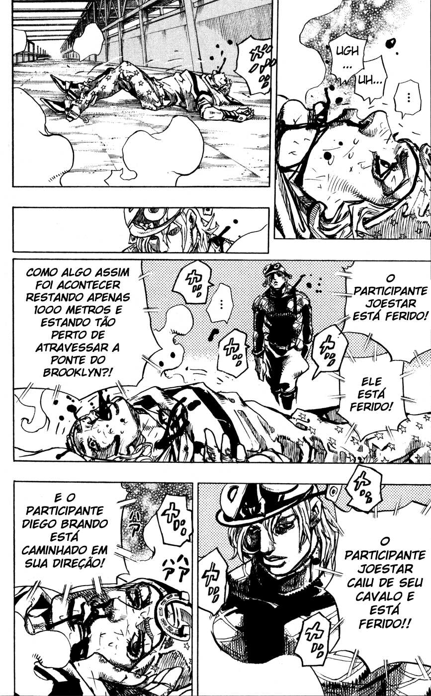 Read JoJo's Bizarre Adventure Part 7  Steel Ball Run PT-BR Manga Online