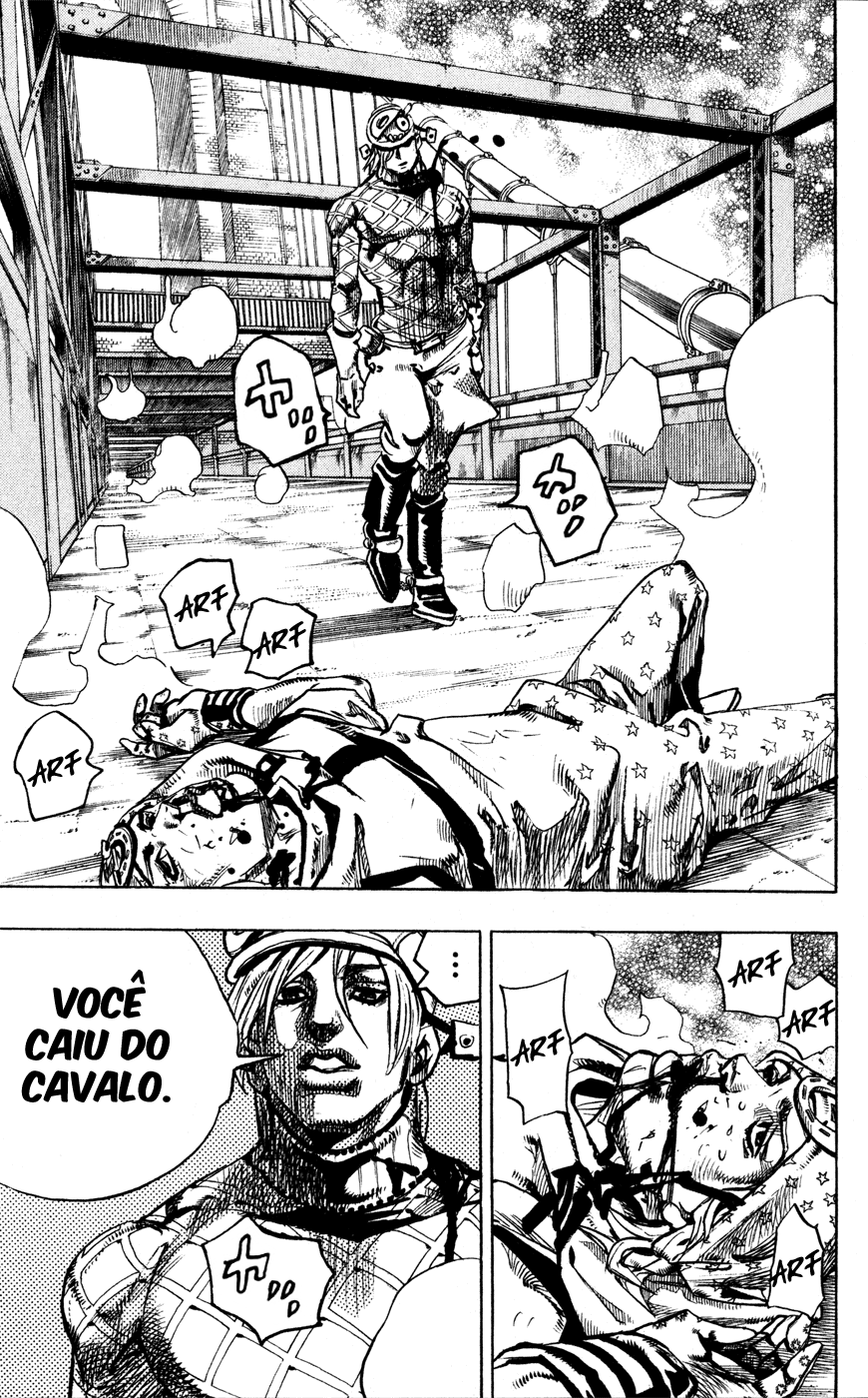 Read JoJo's Bizarre Adventure Part 7  Steel Ball Run PT-BR Manga Online