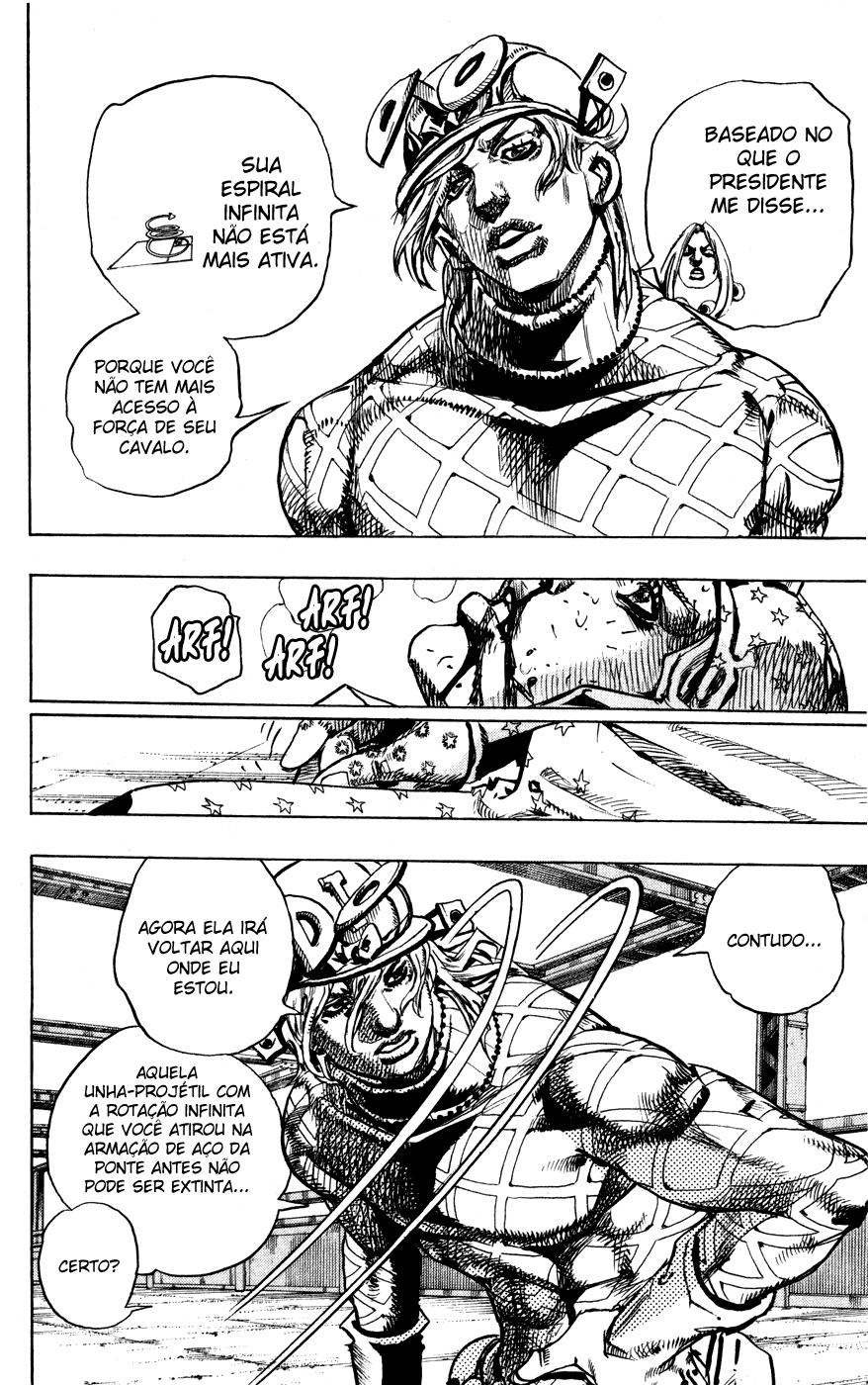 Read JoJo's Bizarre Adventure Part 7  Steel Ball Run PT-BR Manga Online