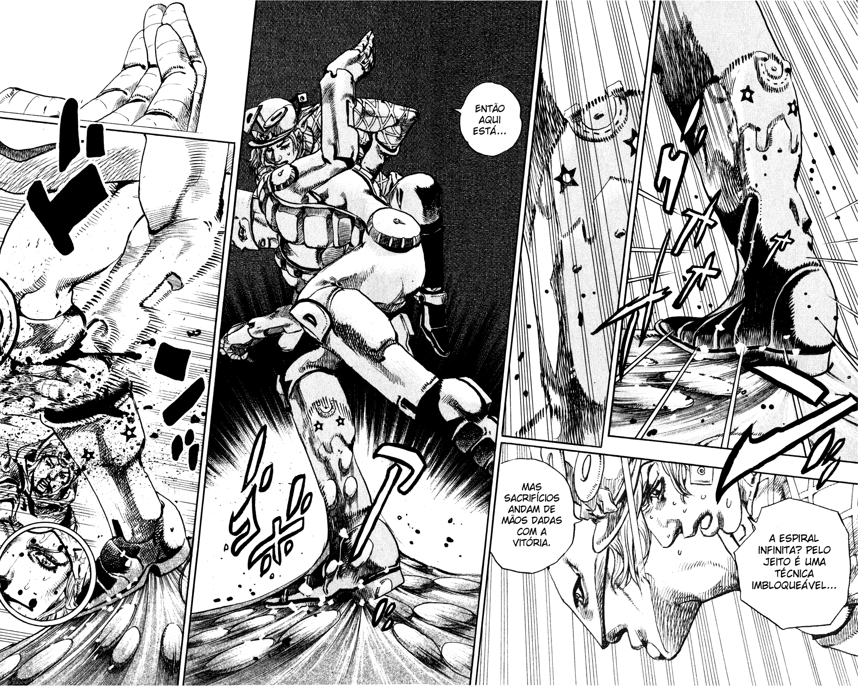 Read JoJo's Bizarre Adventure Part 7  Steel Ball Run PT-BR Manga Online