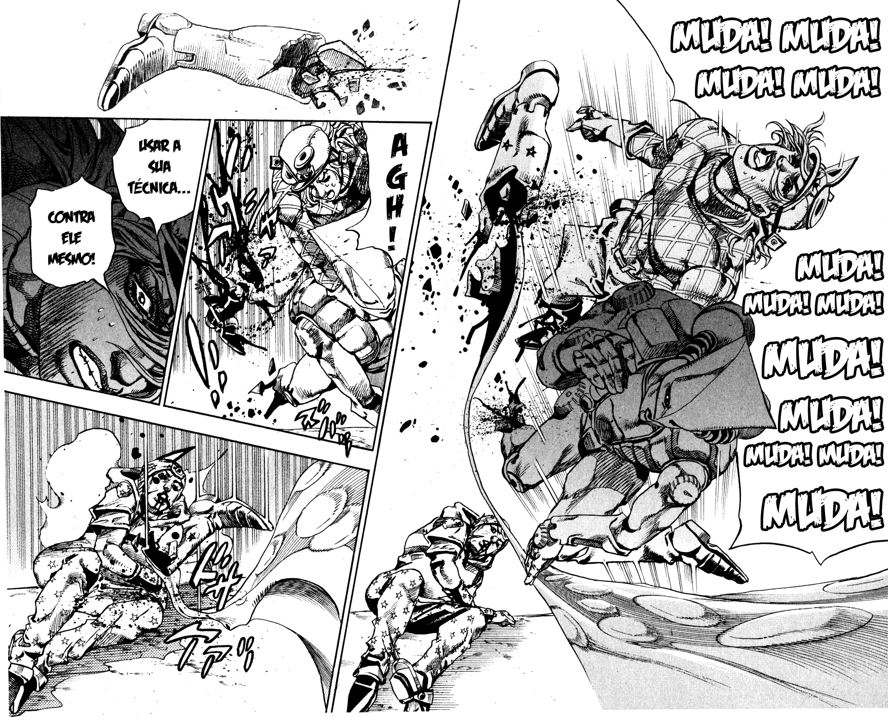 Read JoJo's Bizarre Adventure Part 7  Steel Ball Run PT-BR Manga Online