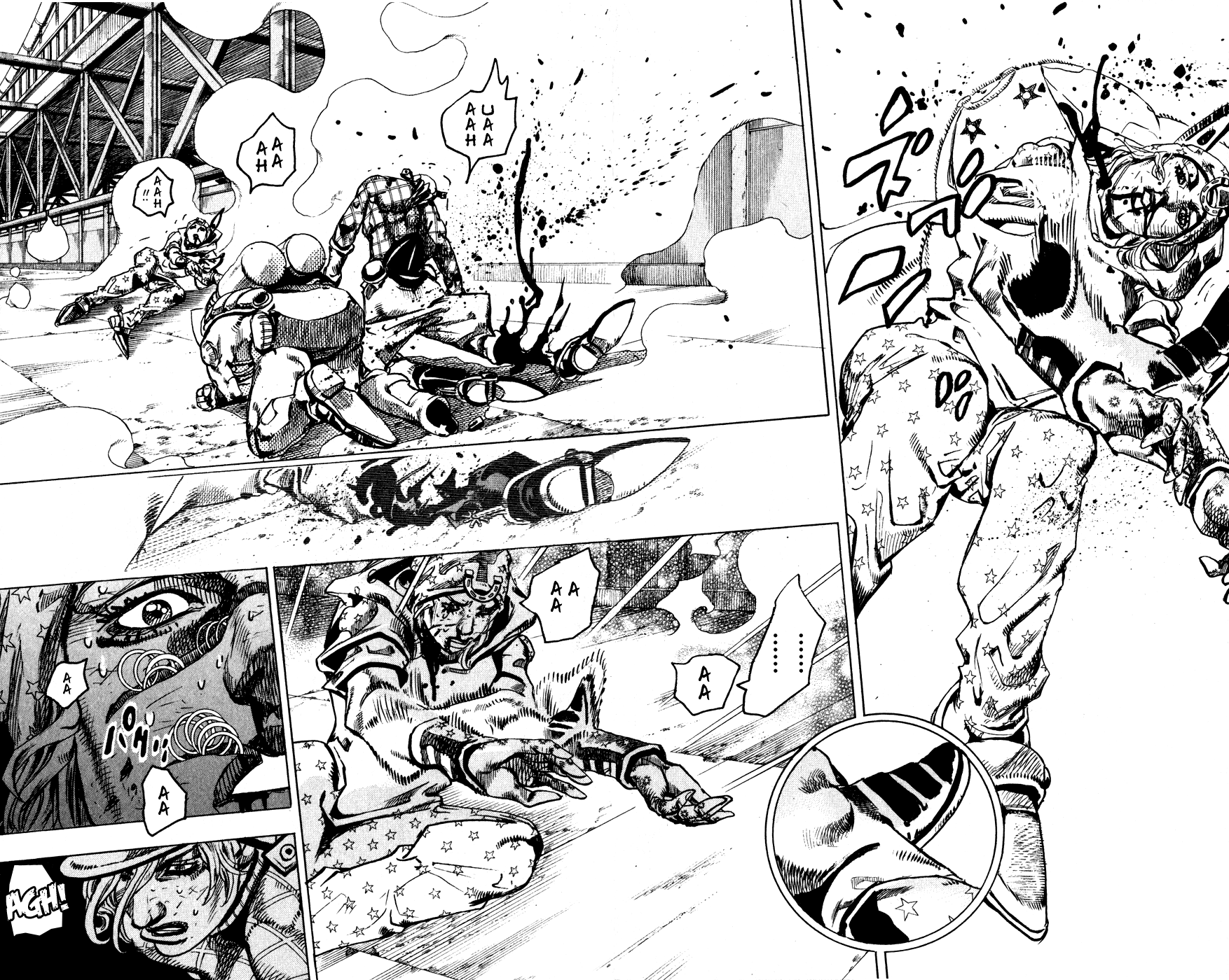 Read JoJo's Bizarre Adventure Part 7  Steel Ball Run PT-BR Manga Online
