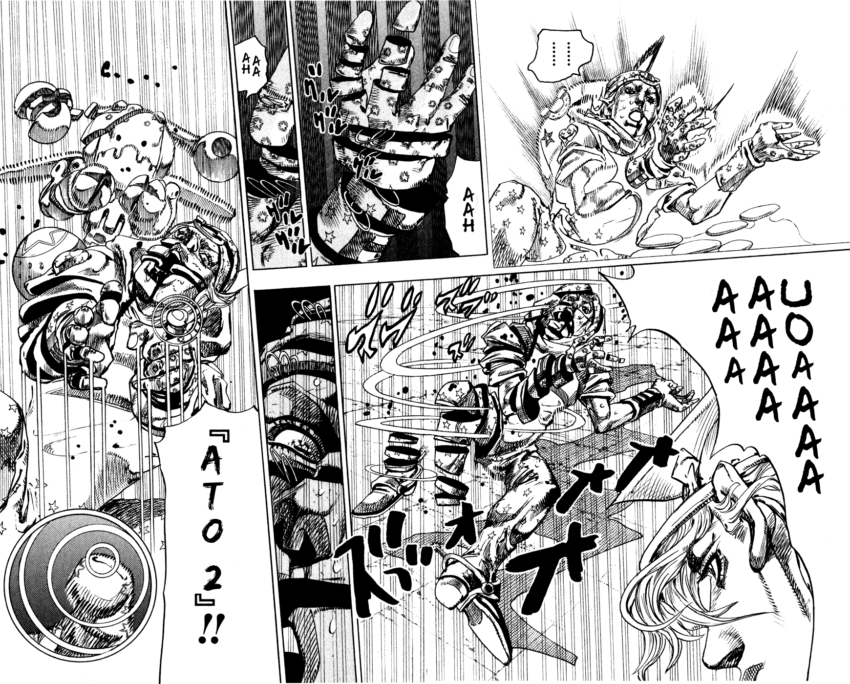 Read JoJo's Bizarre Adventure Part 7  Steel Ball Run PT-BR Manga Online