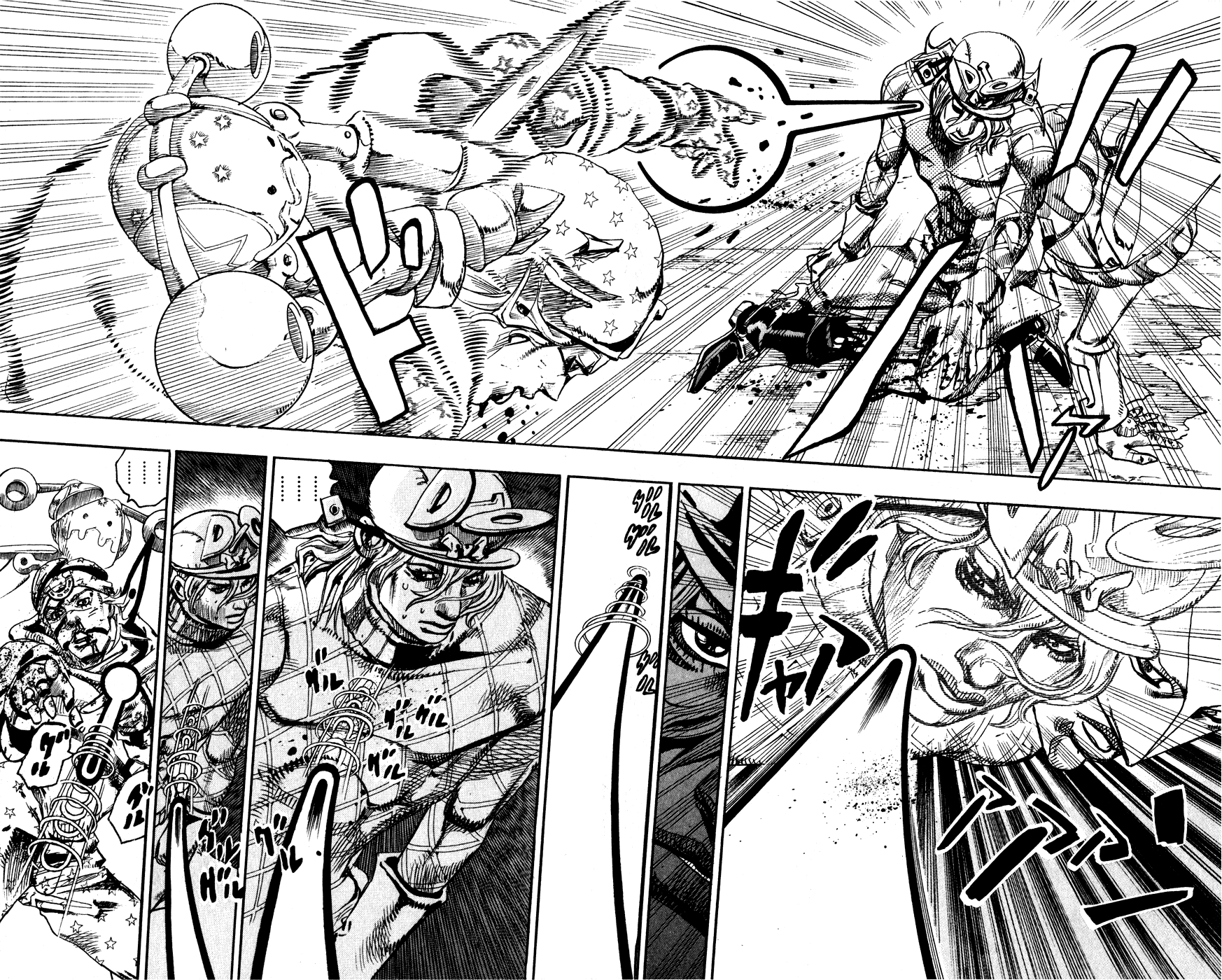 Read JoJo's Bizarre Adventure Part 7  Steel Ball Run PT-BR Manga Online
