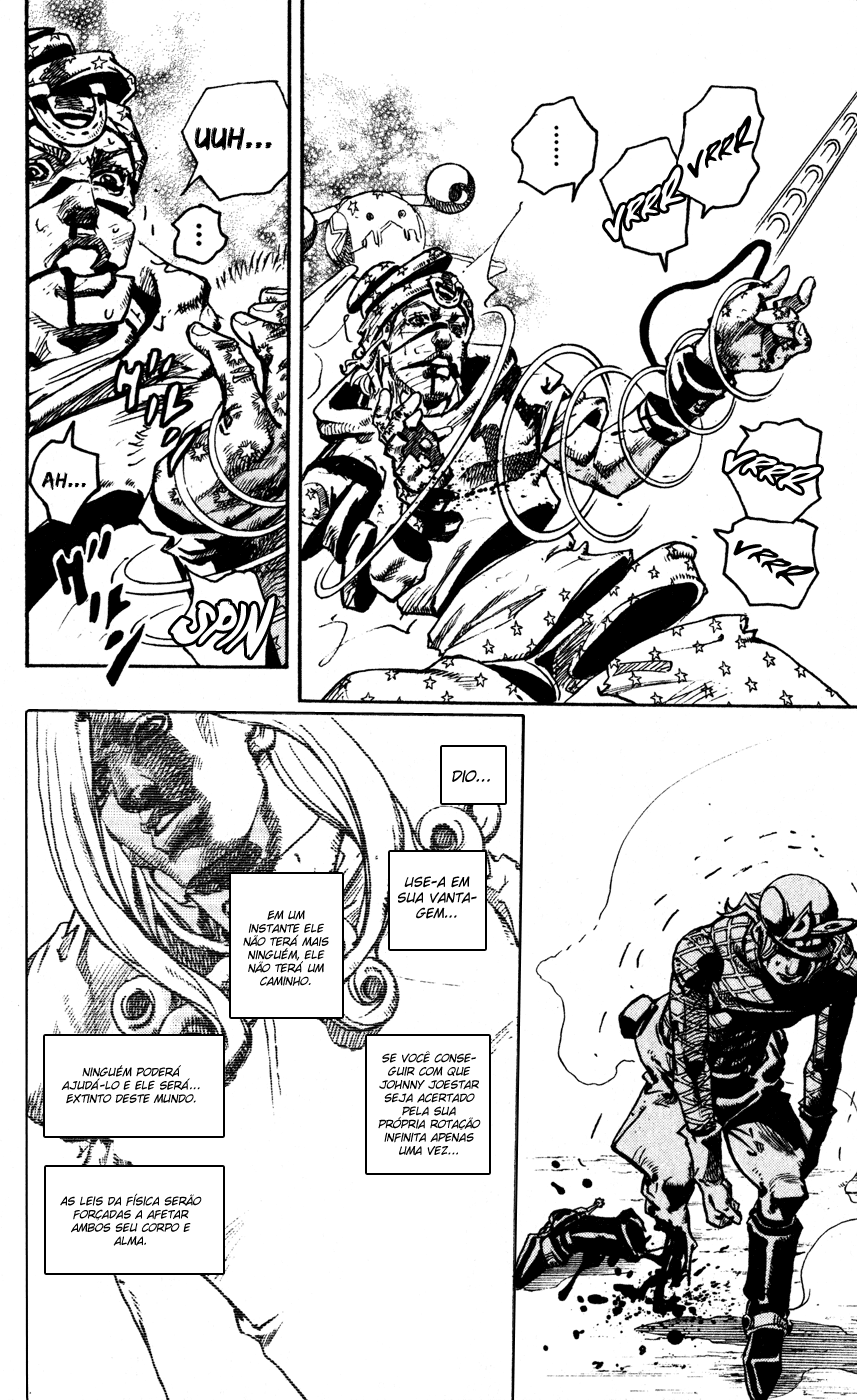 Read JoJo's Bizarre Adventure Part 7  Steel Ball Run PT-BR Manga Online