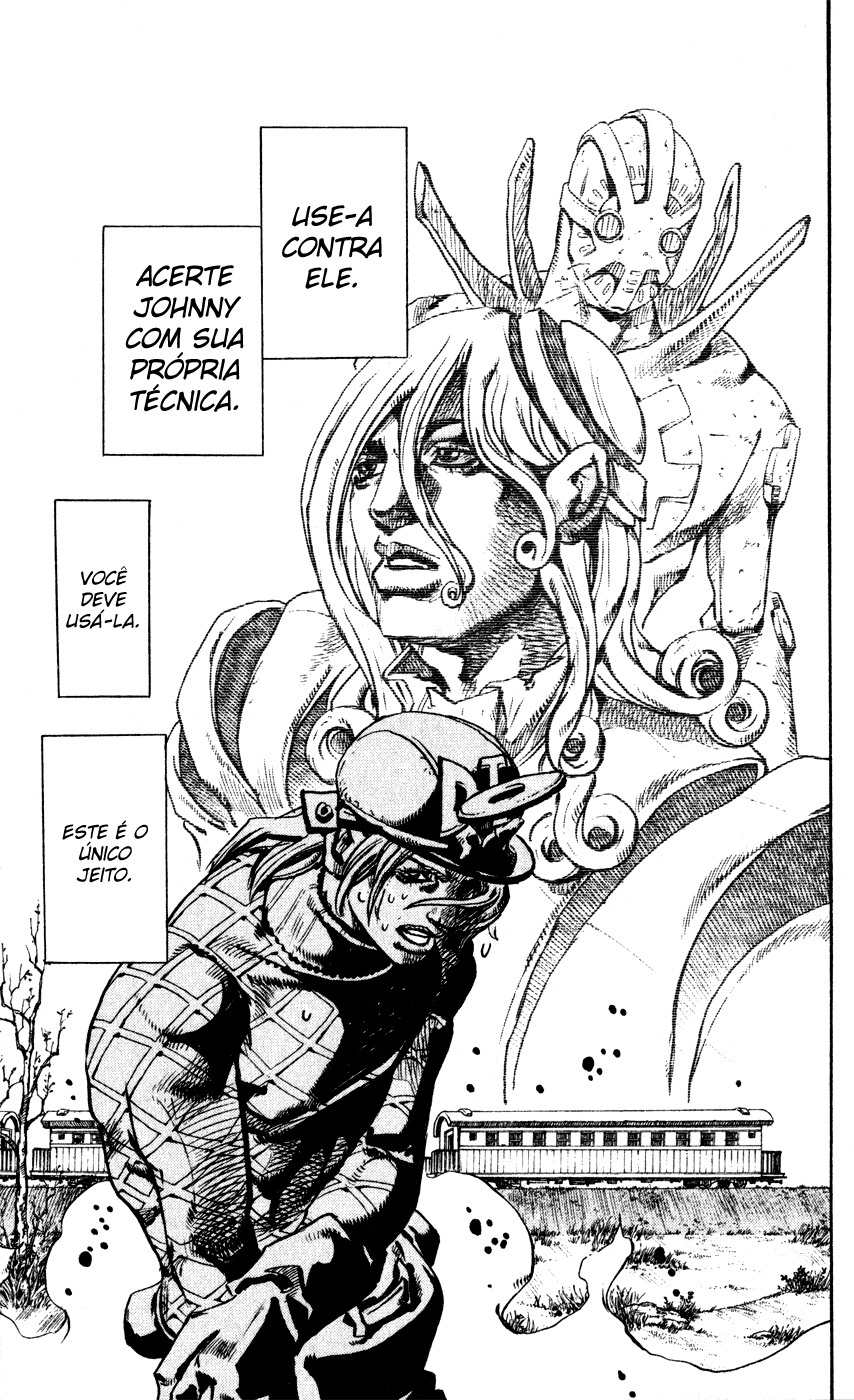 Read JoJo's Bizarre Adventure Part 7  Steel Ball Run PT-BR Manga Online