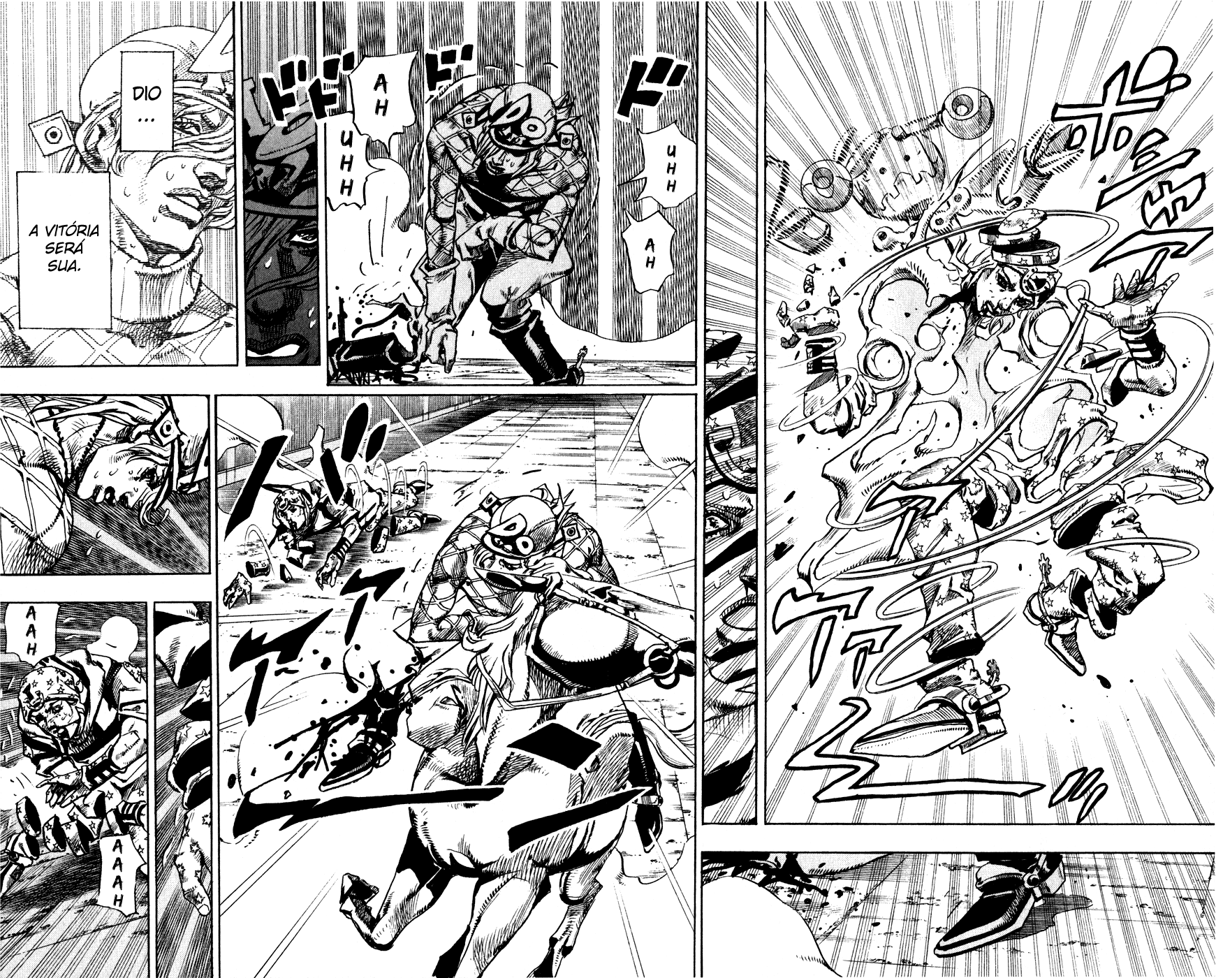 Read JoJo's Bizarre Adventure Part 7  Steel Ball Run PT-BR Manga Online