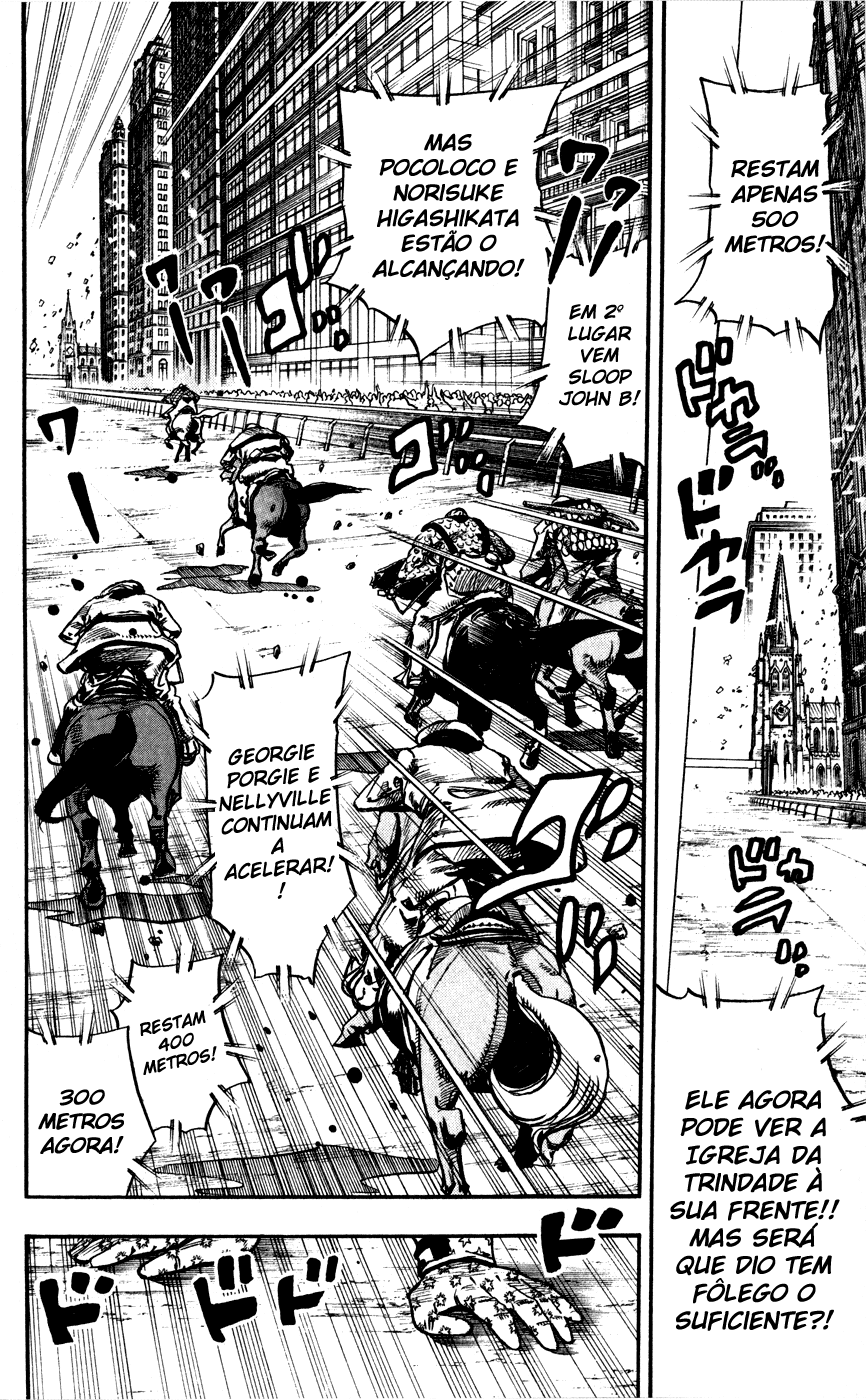 Read JoJo's Bizarre Adventure Part 7  Steel Ball Run PT-BR Manga Online