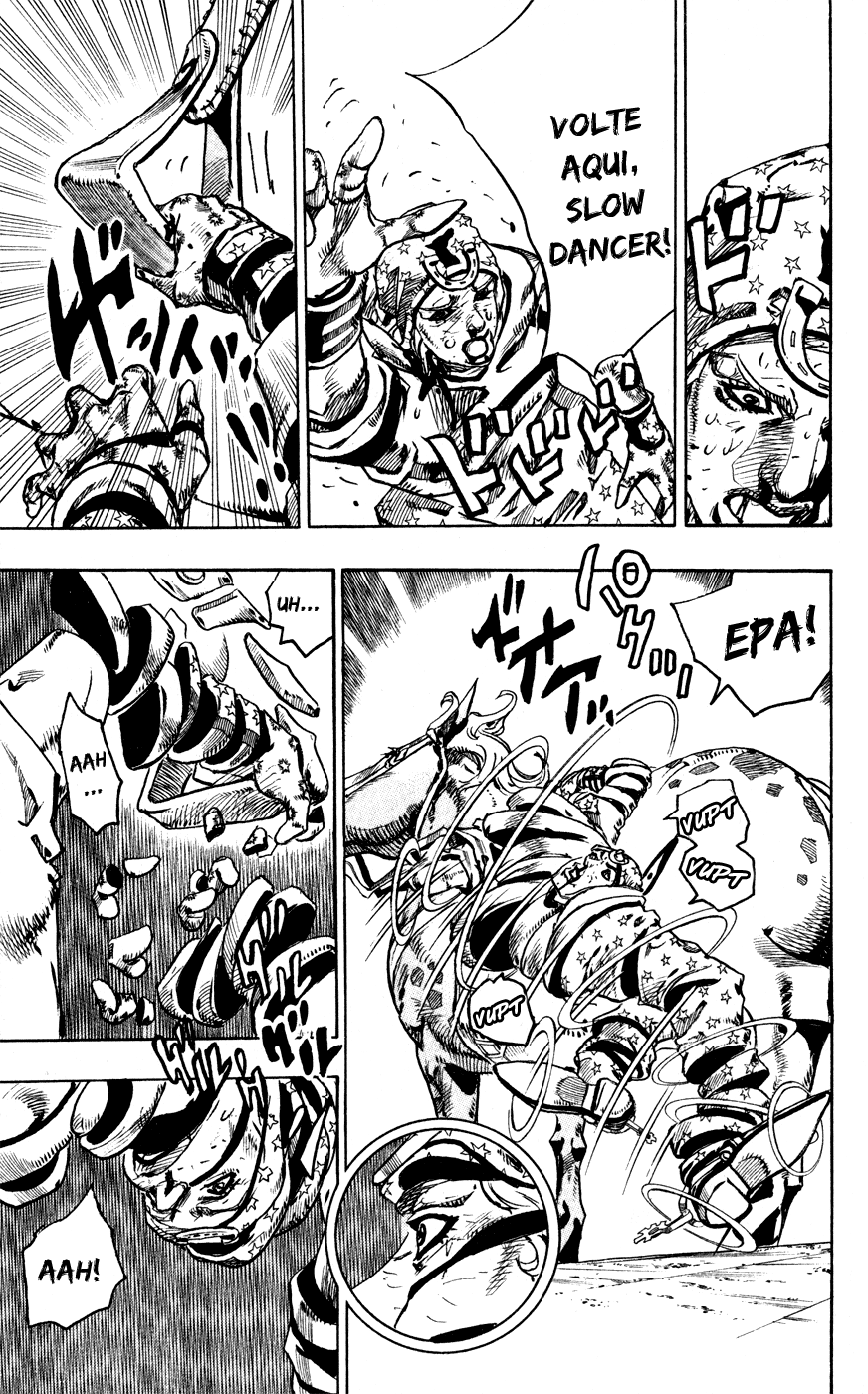 Read JoJo's Bizarre Adventure Part 7  Steel Ball Run PT-BR Manga Online