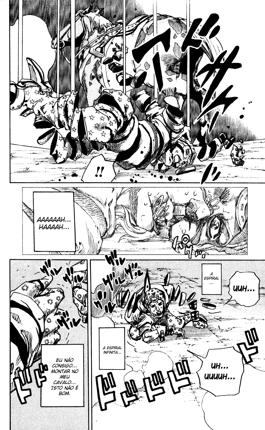 Read JoJo's Bizarre Adventure Part 7  Steel Ball Run PT-BR Manga Online