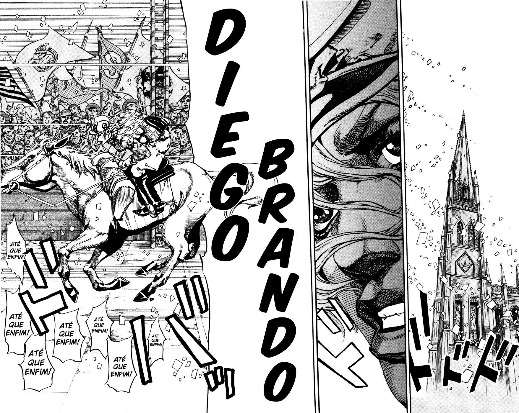 Read JoJo's Bizarre Adventure Part 7  Steel Ball Run PT-BR Manga Online