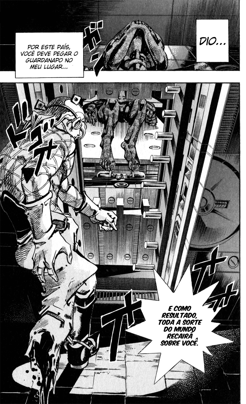 Read JoJo's Bizarre Adventure Part 7  Steel Ball Run PT-BR Manga Online