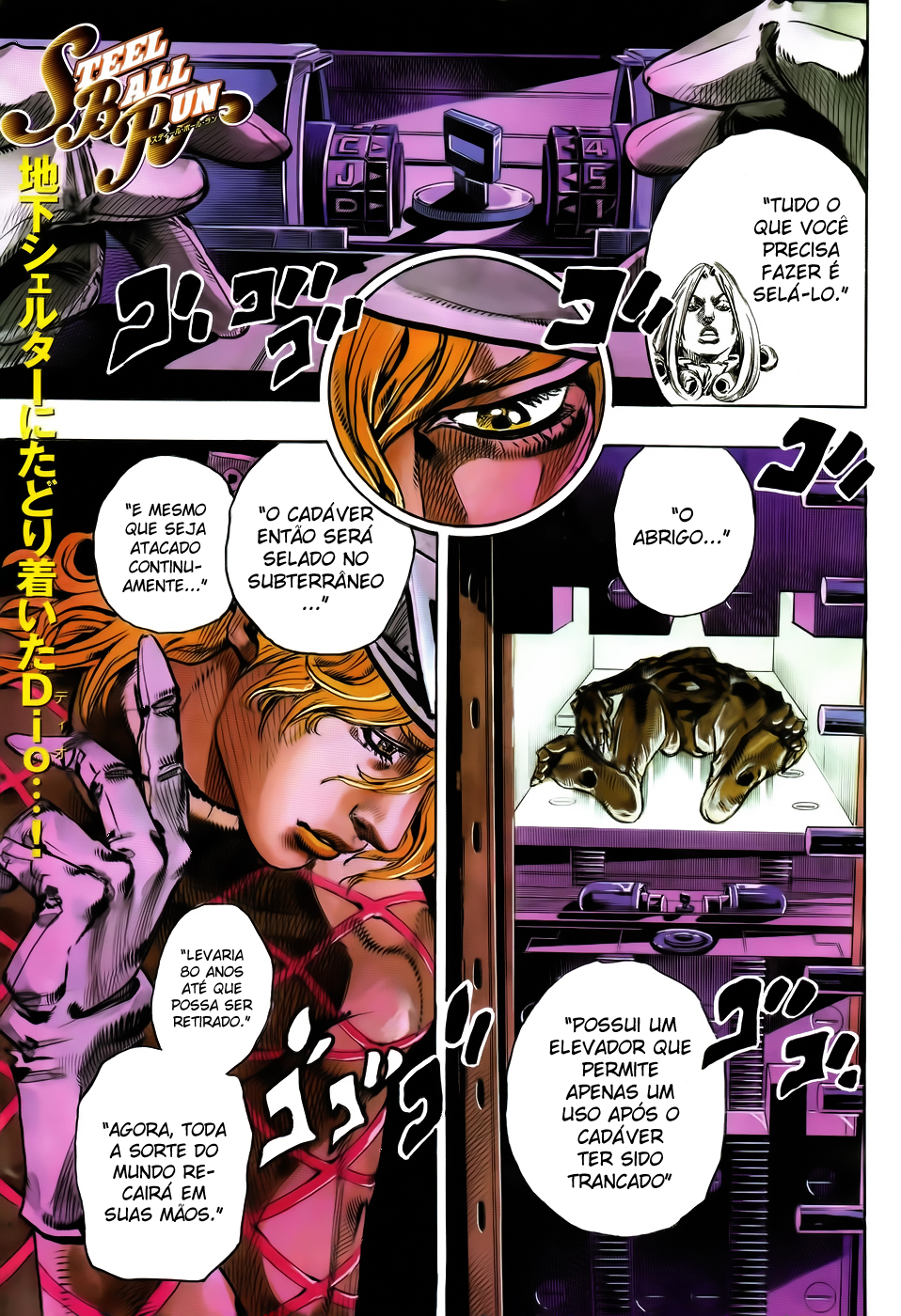 Read JoJo's Bizarre Adventure Part 7  Steel Ball Run PT-BR Manga Online