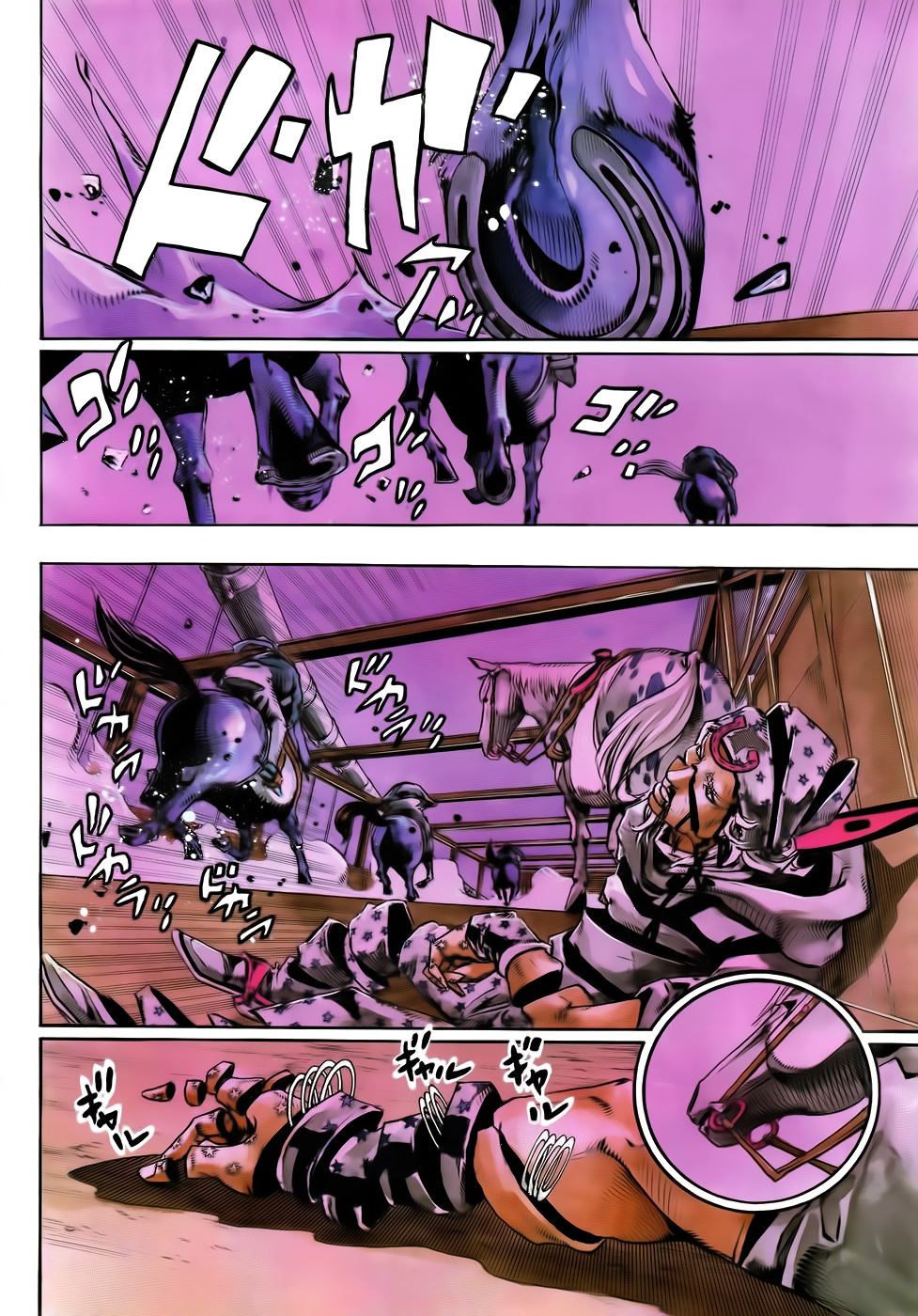 Read JoJo's Bizarre Adventure Part 7  Steel Ball Run PT-BR Manga Online