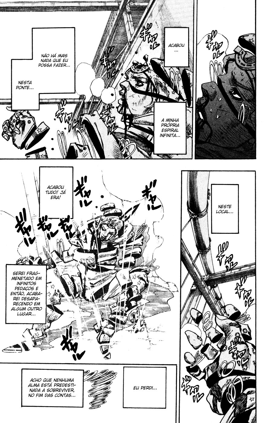 Read JoJo's Bizarre Adventure Part 7  Steel Ball Run PT-BR Manga Online