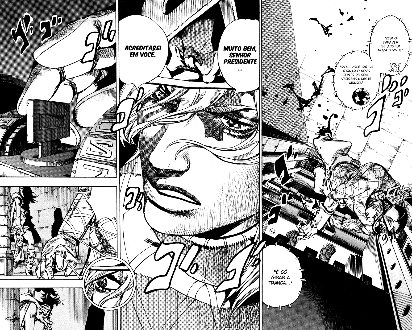Read JoJo's Bizarre Adventure Part 7  Steel Ball Run PT-BR Manga Online