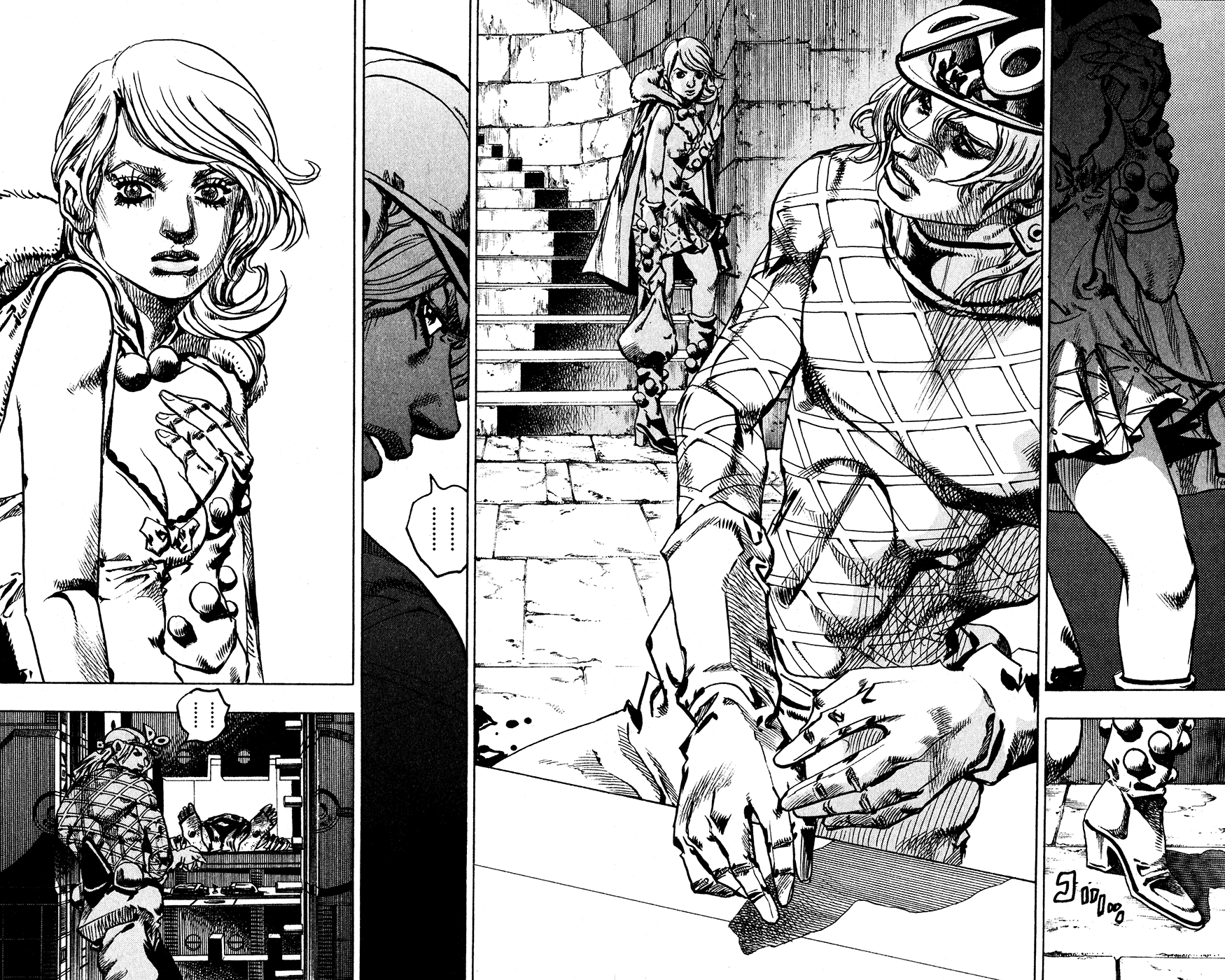 Read JoJo's Bizarre Adventure Part 7  Steel Ball Run PT-BR Manga Online