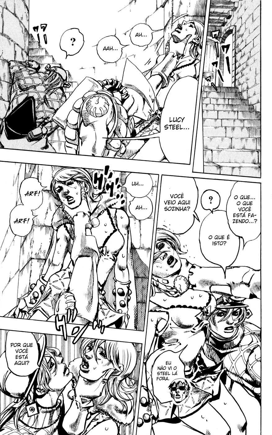 Read JoJo's Bizarre Adventure Part 7  Steel Ball Run PT-BR Manga Online
