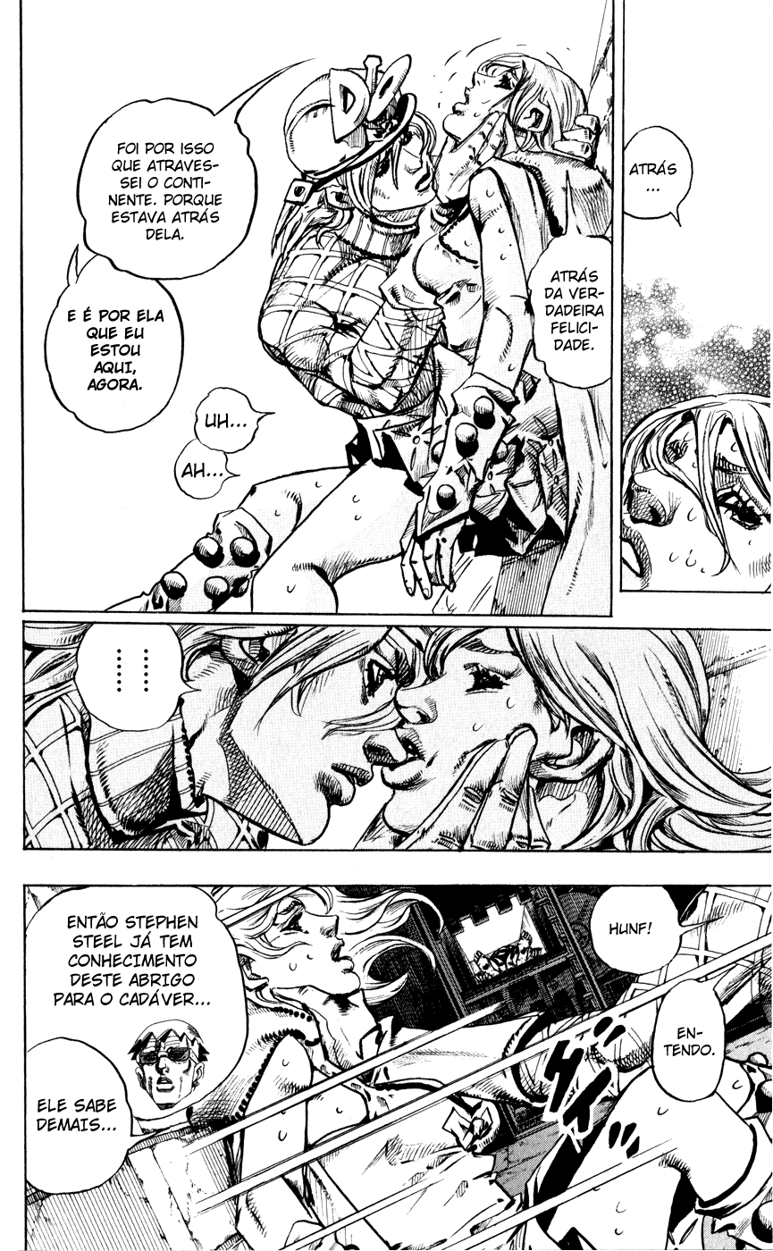 Read JoJo's Bizarre Adventure Part 7  Steel Ball Run PT-BR Manga Online