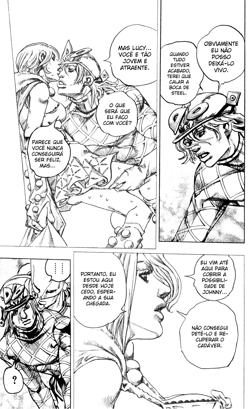 Read JoJo's Bizarre Adventure Part 7  Steel Ball Run PT-BR Manga Online