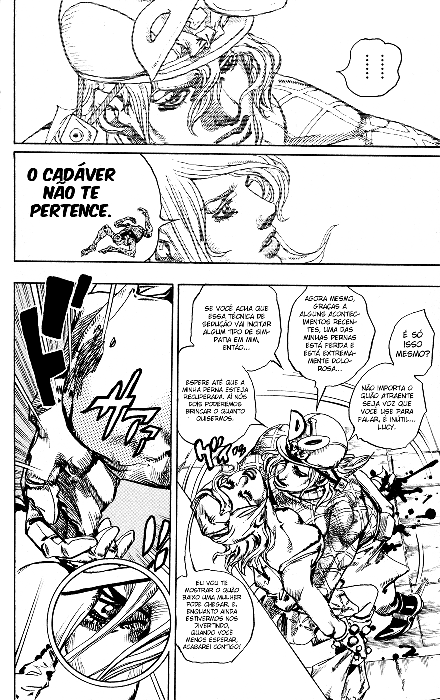 Read JoJo's Bizarre Adventure Part 7  Steel Ball Run PT-BR Manga Online