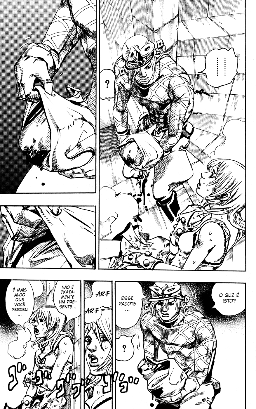 Read JoJo's Bizarre Adventure Part 7  Steel Ball Run PT-BR Manga Online