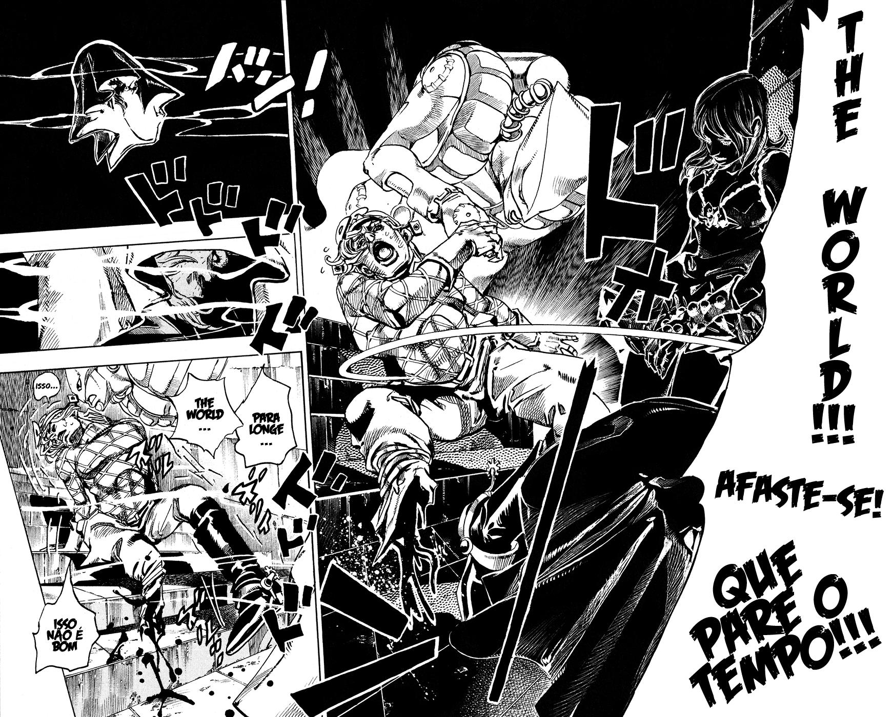 Read JoJo's Bizarre Adventure Part 7  Steel Ball Run PT-BR Manga Online