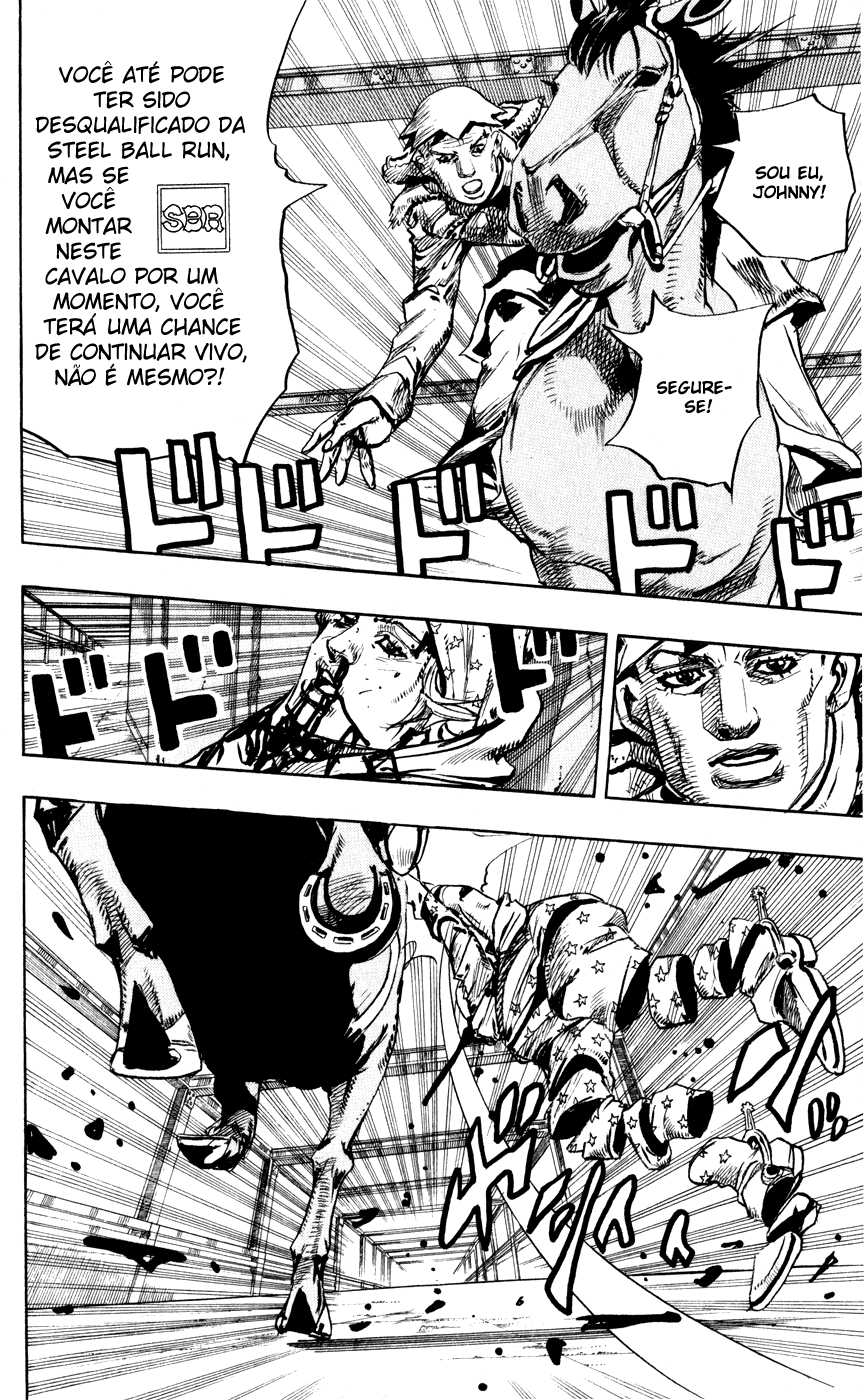 Read JoJo's Bizarre Adventure Part 7  Steel Ball Run PT-BR Manga Online
