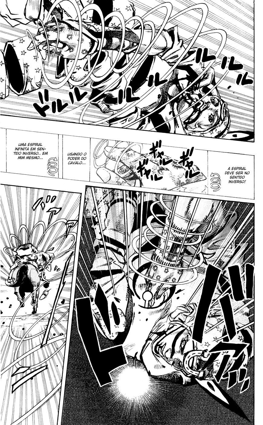 Read JoJo's Bizarre Adventure Part 7  Steel Ball Run PT-BR Manga Online