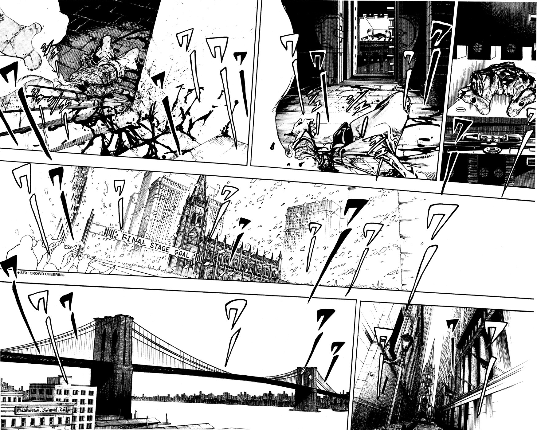 Read JoJo's Bizarre Adventure Part 7  Steel Ball Run PT-BR Manga Online