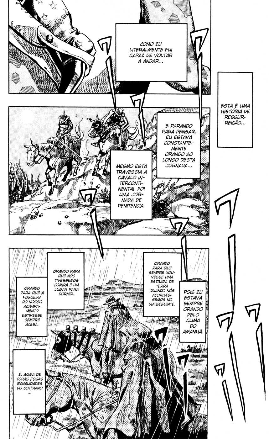 Read JoJo's Bizarre Adventure Part 7  Steel Ball Run PT-BR Manga Online