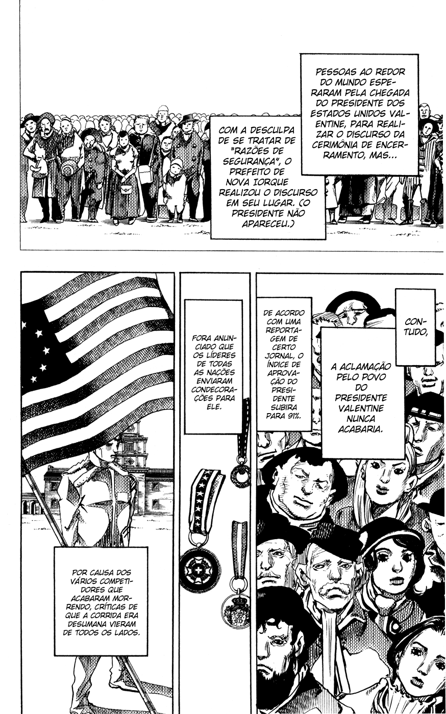 Read JoJo's Bizarre Adventure Part 7  Steel Ball Run PT-BR Manga Online