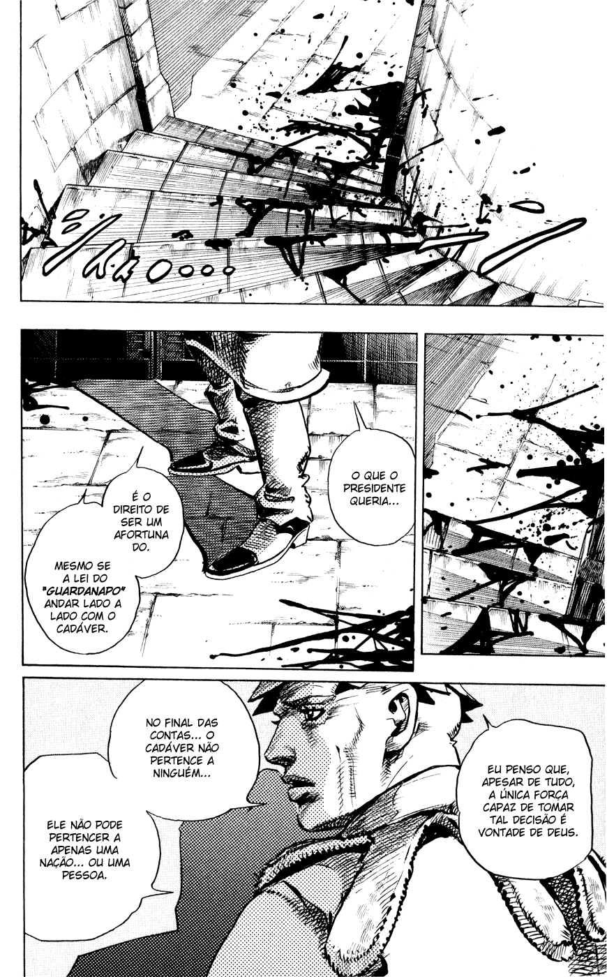 Read JoJo's Bizarre Adventure Part 7  Steel Ball Run PT-BR Manga Online
