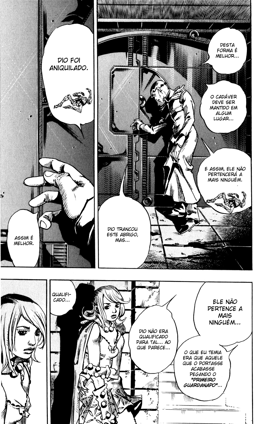 Read JoJo's Bizarre Adventure Part 7  Steel Ball Run PT-BR Manga Online
