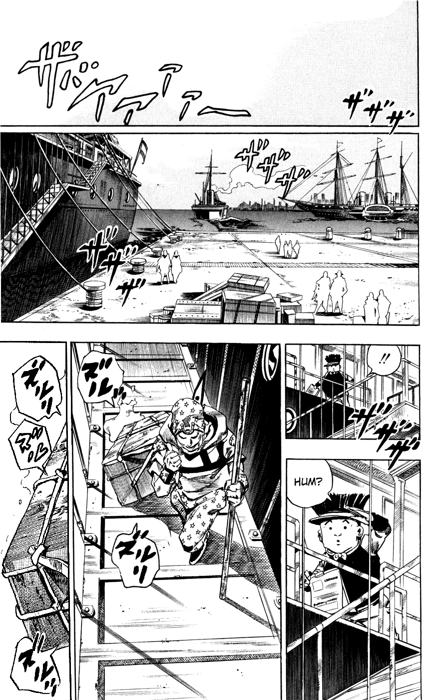Read JoJo's Bizarre Adventure Part 7  Steel Ball Run PT-BR Manga Online