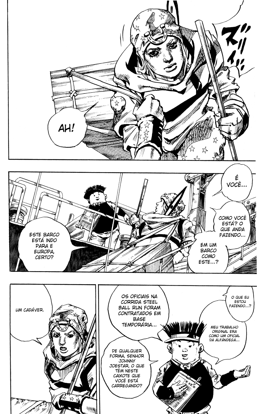 Read JoJo's Bizarre Adventure Part 7  Steel Ball Run PT-BR Manga Online