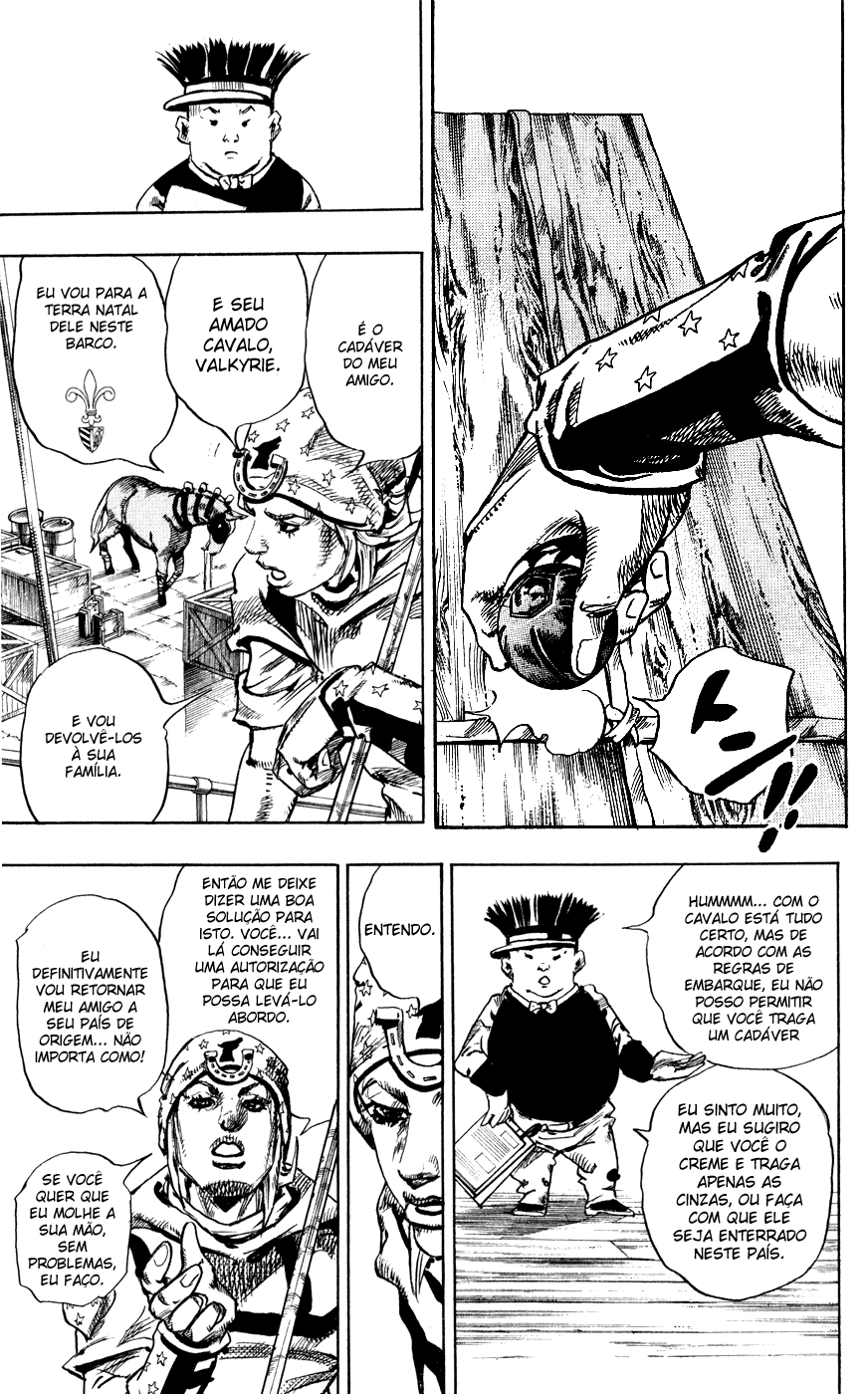 Read JoJo's Bizarre Adventure Part 7  Steel Ball Run PT-BR Manga Online