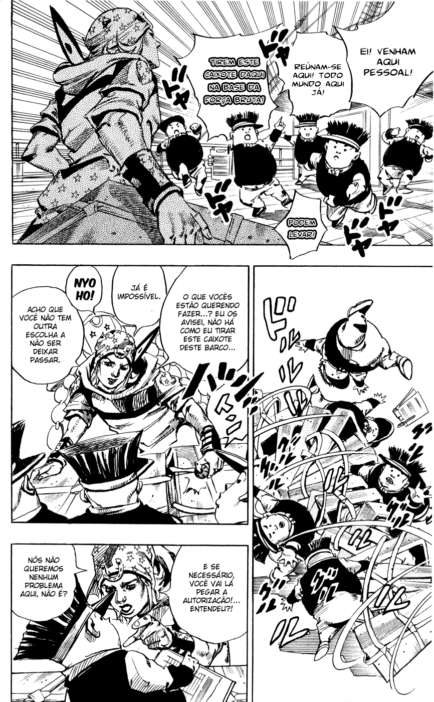 Read JoJo's Bizarre Adventure Part 7  Steel Ball Run PT-BR Manga Online