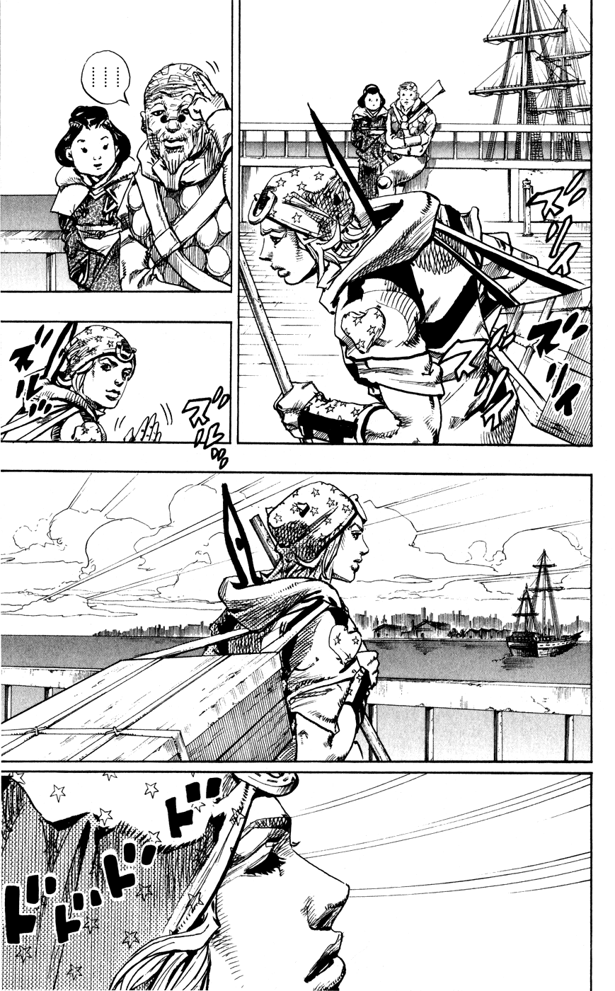 Read JoJo's Bizarre Adventure Part 7  Steel Ball Run PT-BR Manga Online