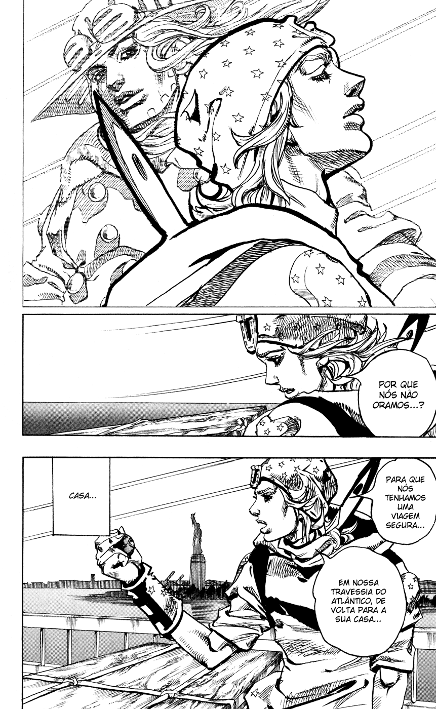 Read JoJo's Bizarre Adventure Part 7  Steel Ball Run PT-BR Manga Online