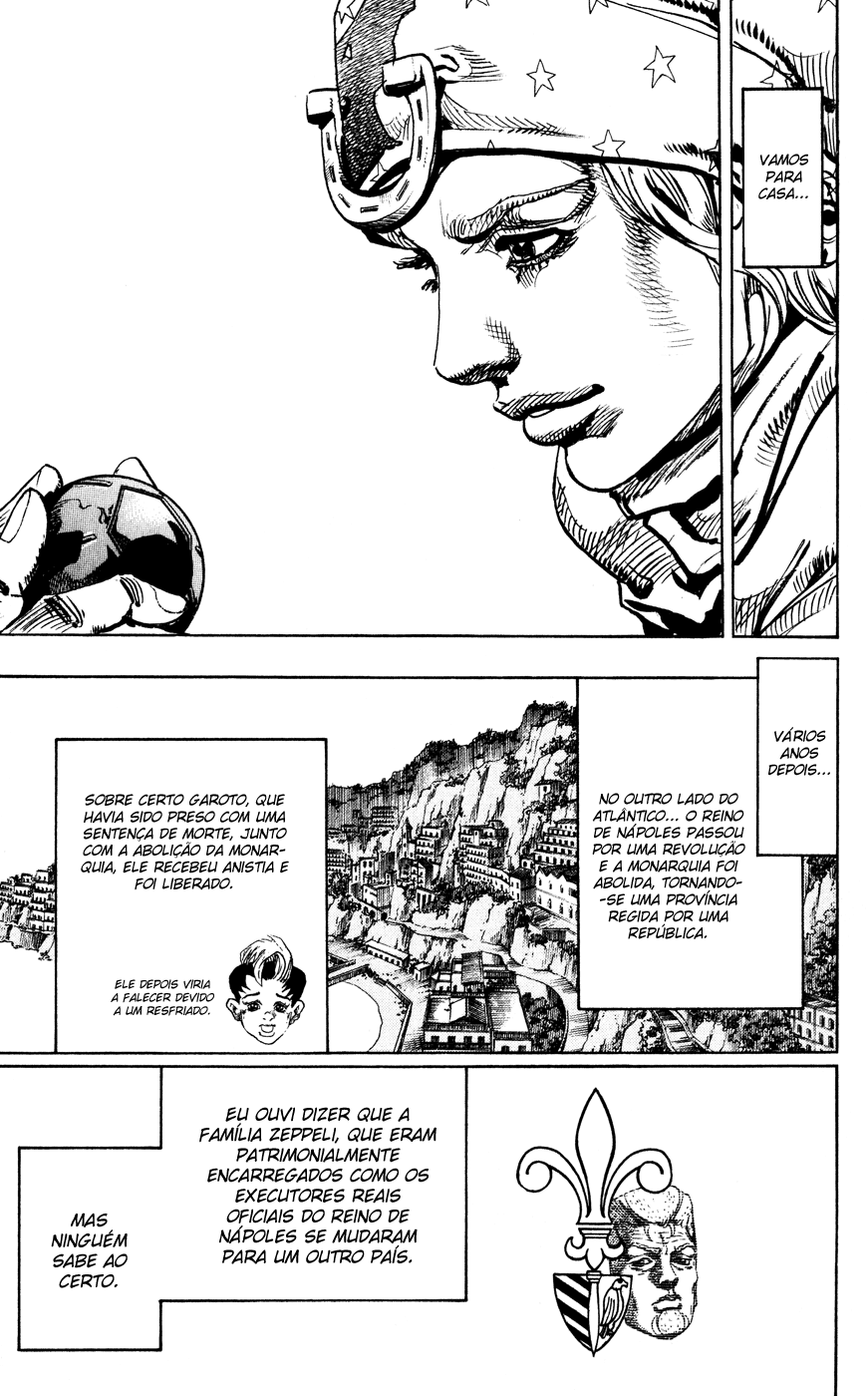 Read JoJo's Bizarre Adventure Part 7  Steel Ball Run PT-BR Manga Online