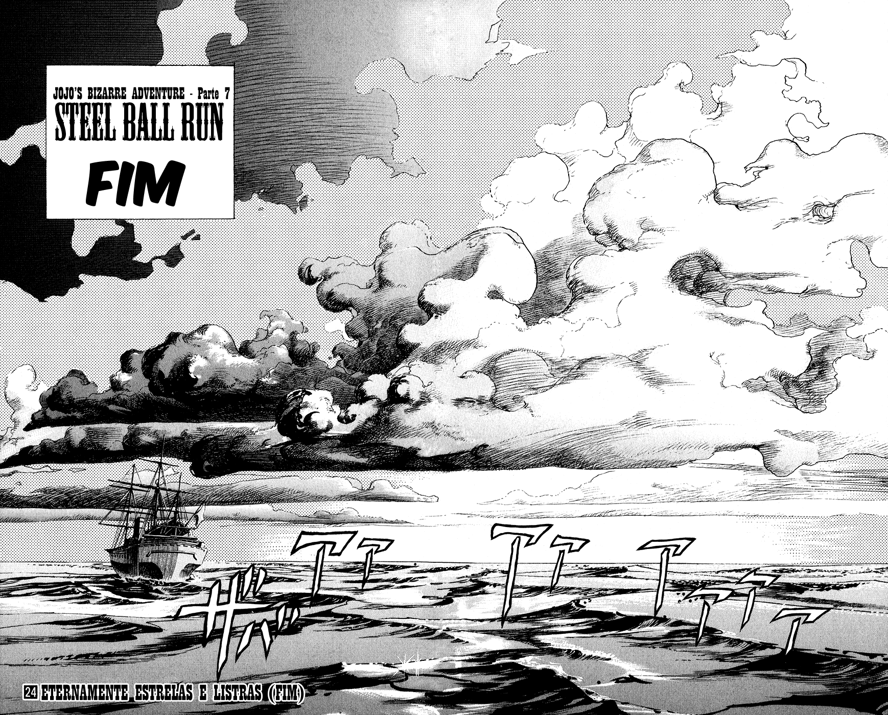Read JoJo's Bizarre Adventure Part 7  Steel Ball Run PT-BR Manga Online